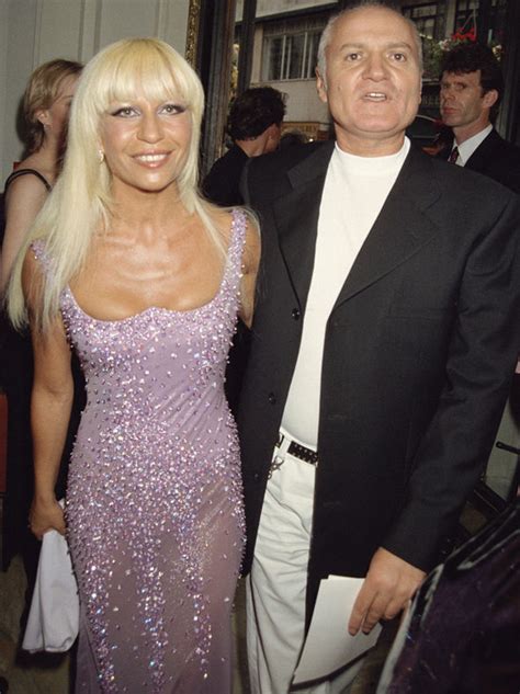 how old was donatella versace when he died|donatella versace stilista.